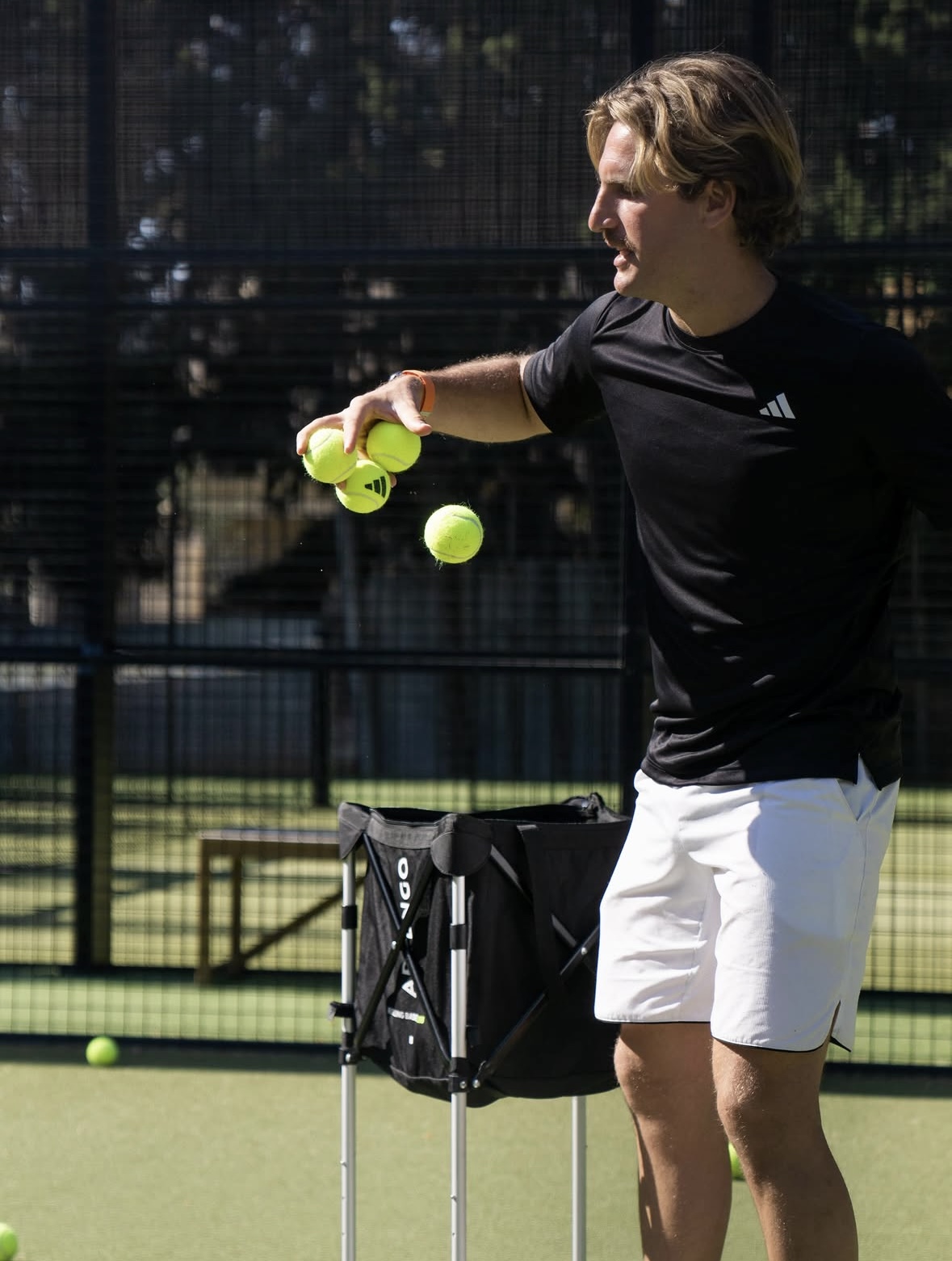 Guillermo Casal, professional padel coach