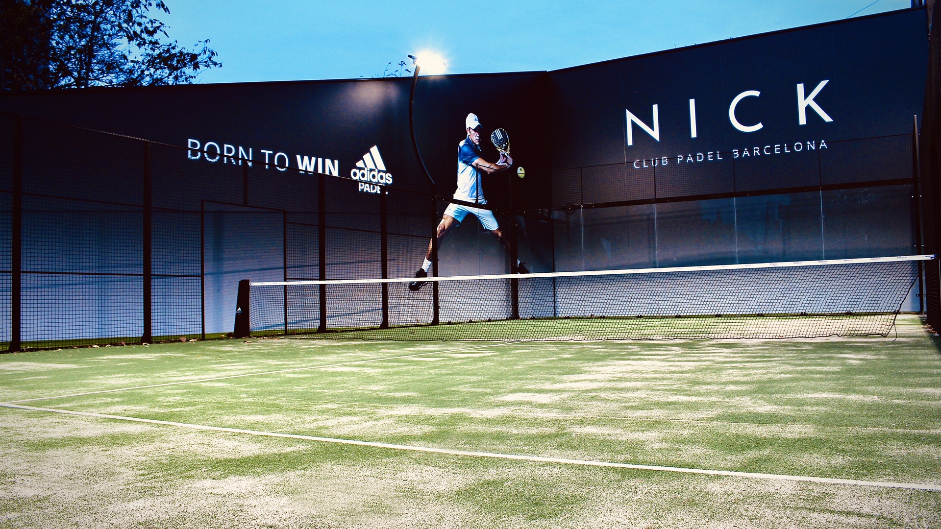 Nick Club Padel Barcelona